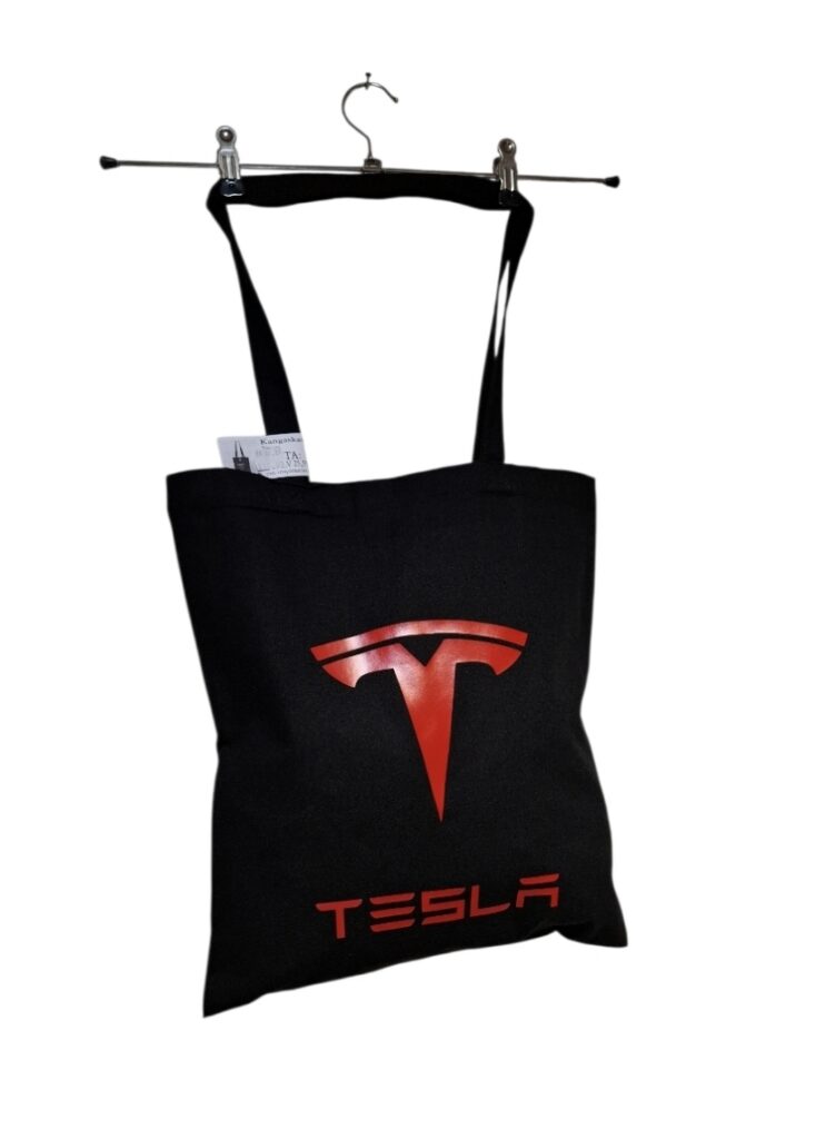 Tesla kangaskassi