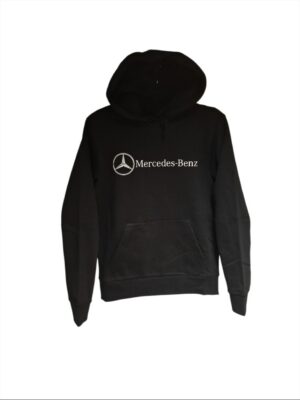 Mercedes-Benz huppari - 4XL, Musta