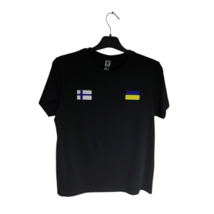 suomi-ukraina t-paita