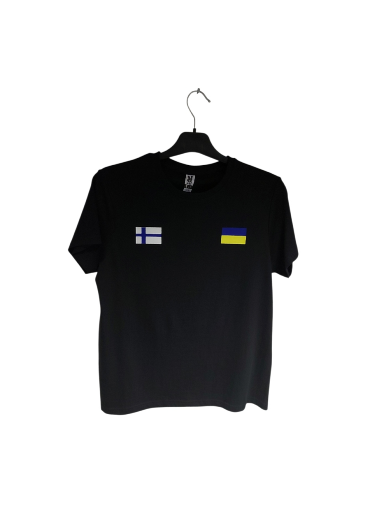 suomi-ukraina t-paita