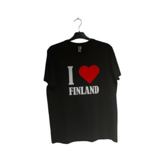 I love Finland t-paita