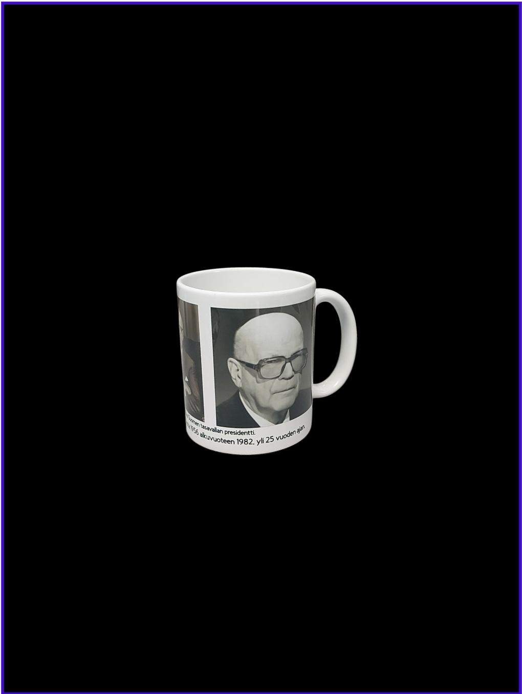 Presidentti Urho Kekkonen muki - Image 5