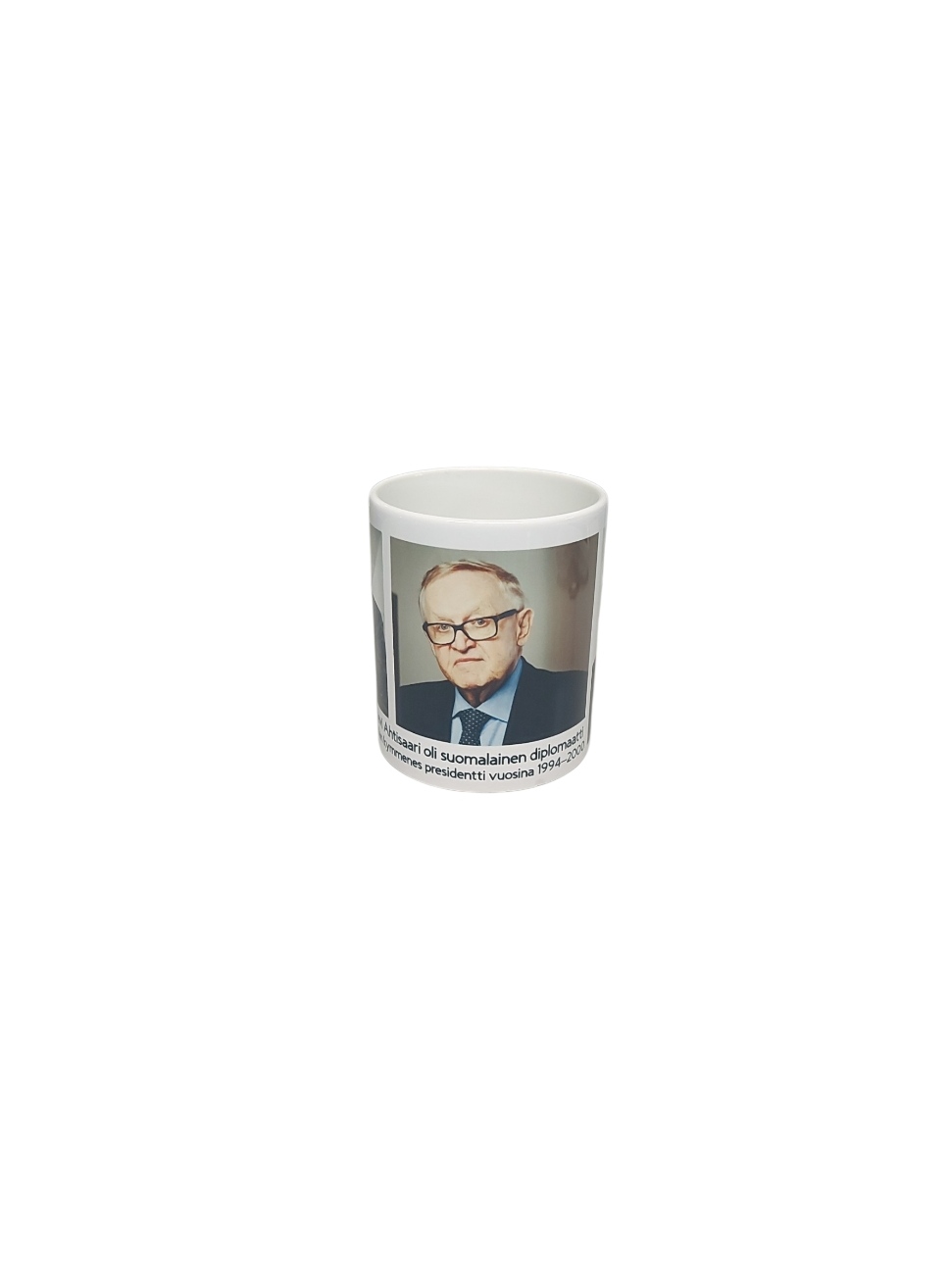 Presidentti Martti Ahtisaari muki - Image 4
