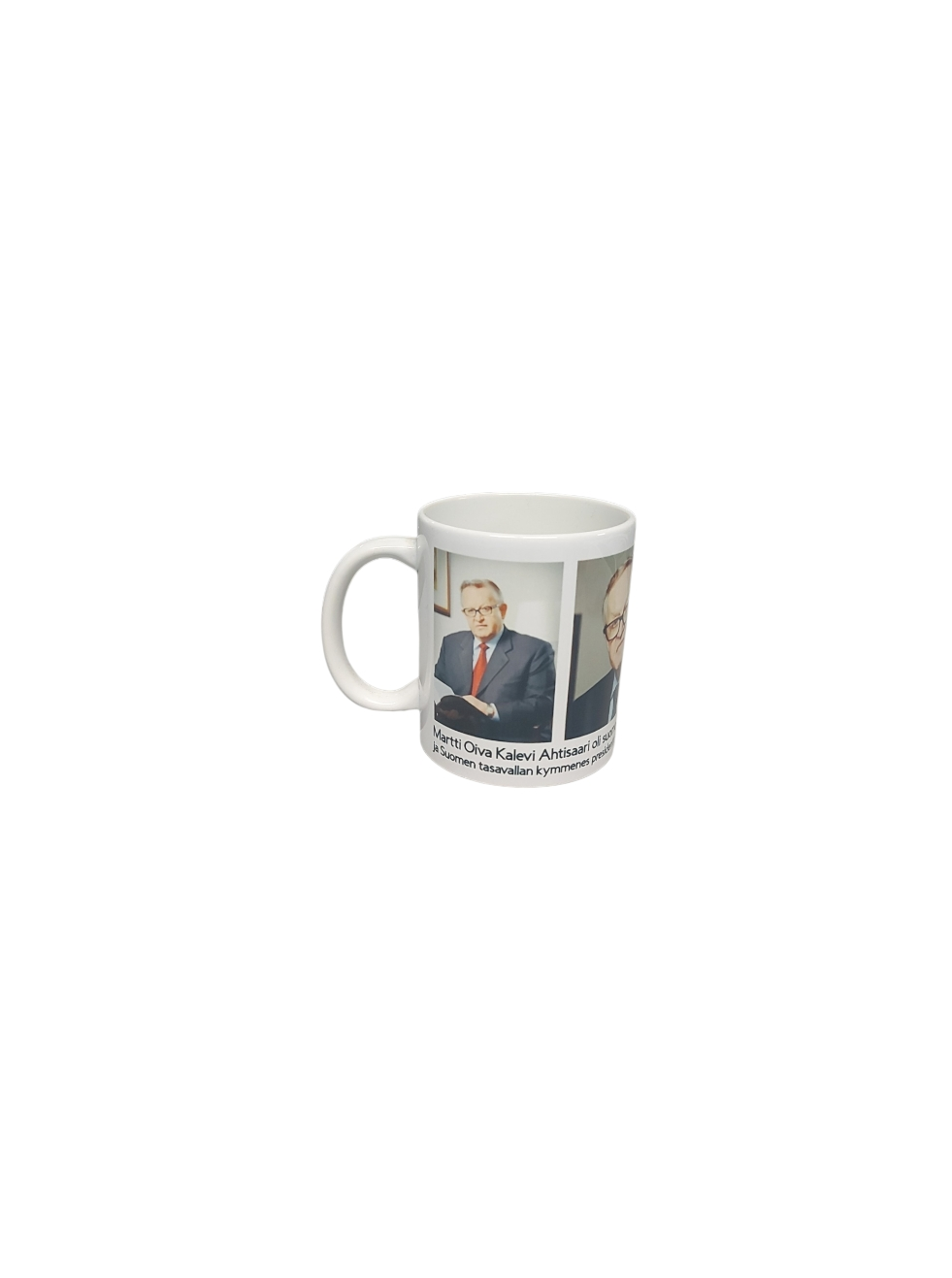 Presidentti Martti Ahtisaari muki - Image 2