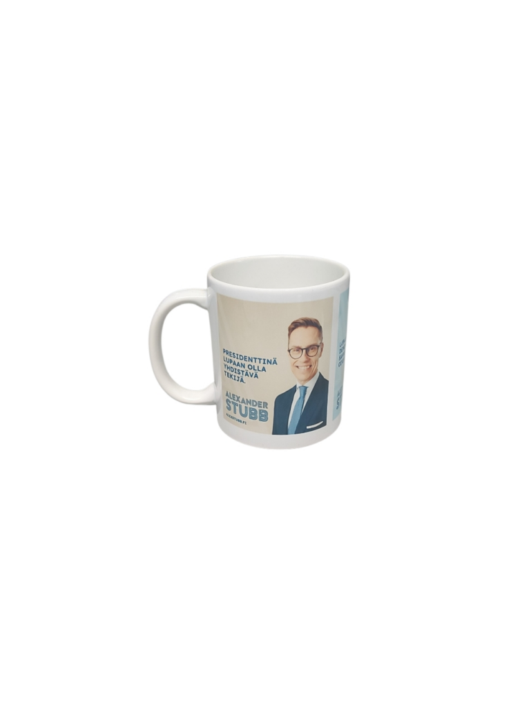 Presidentti Stubb muki