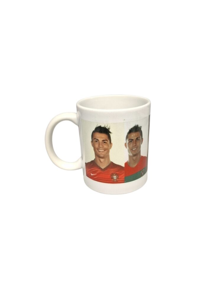 Cristiano Ronaldo muki