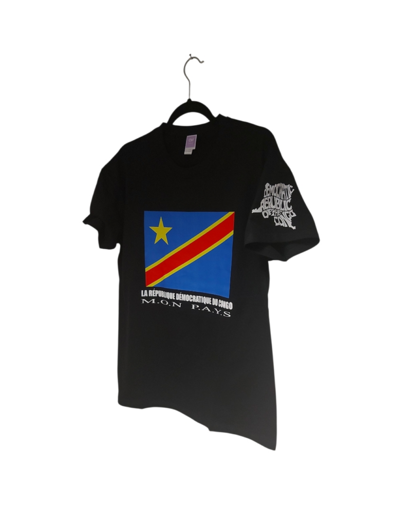 La Republique Democratique du Congo t-paita