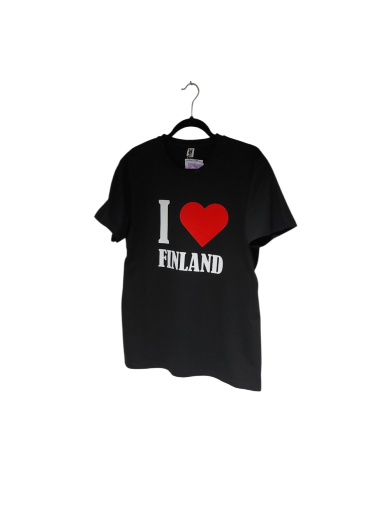 I love Finland t-paita