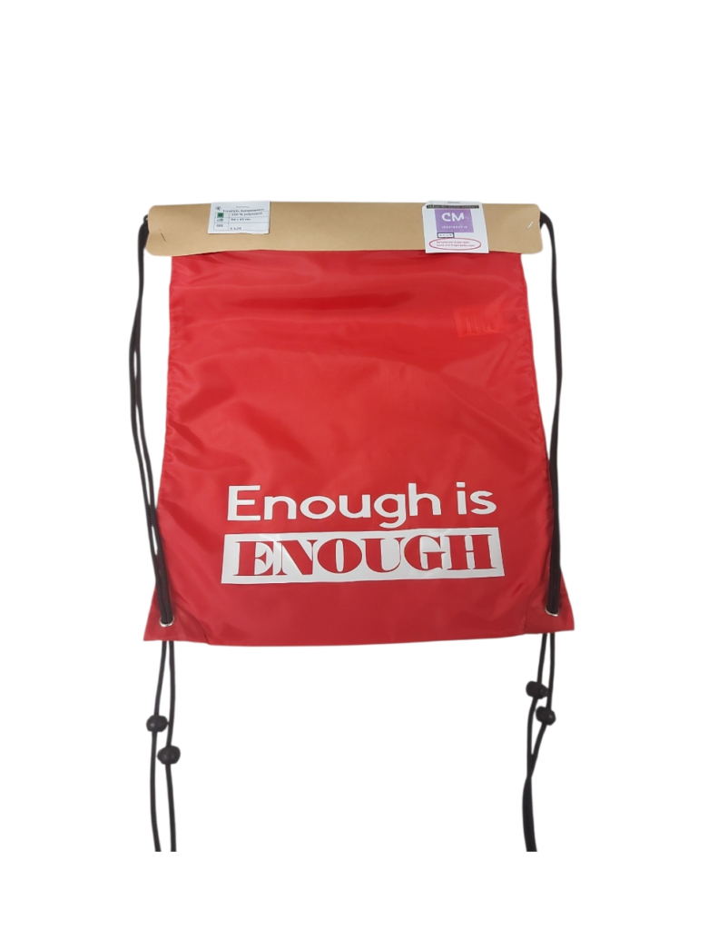 Enough is Enough