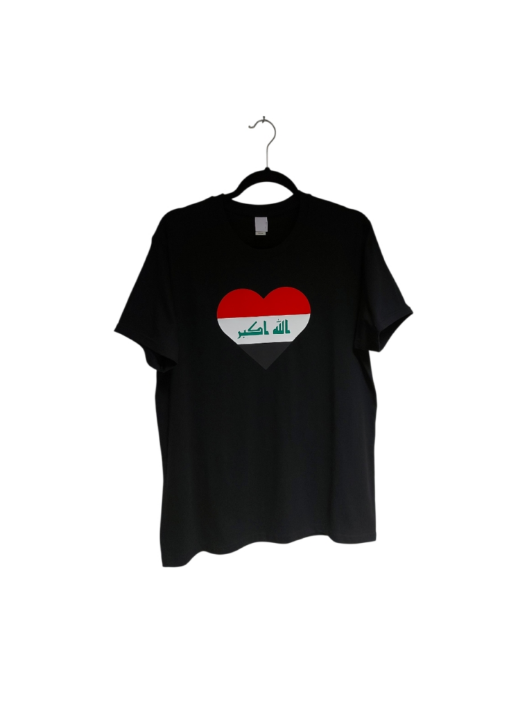 I love Irak t-paita