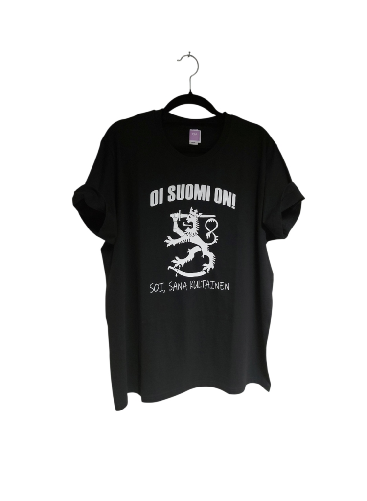 Suomen leijona t-paita